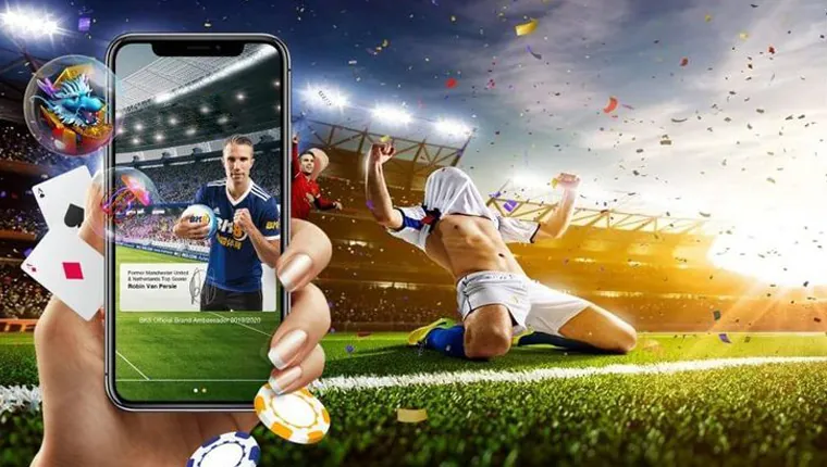 Diverse selection of online casino games including slots and live dealer