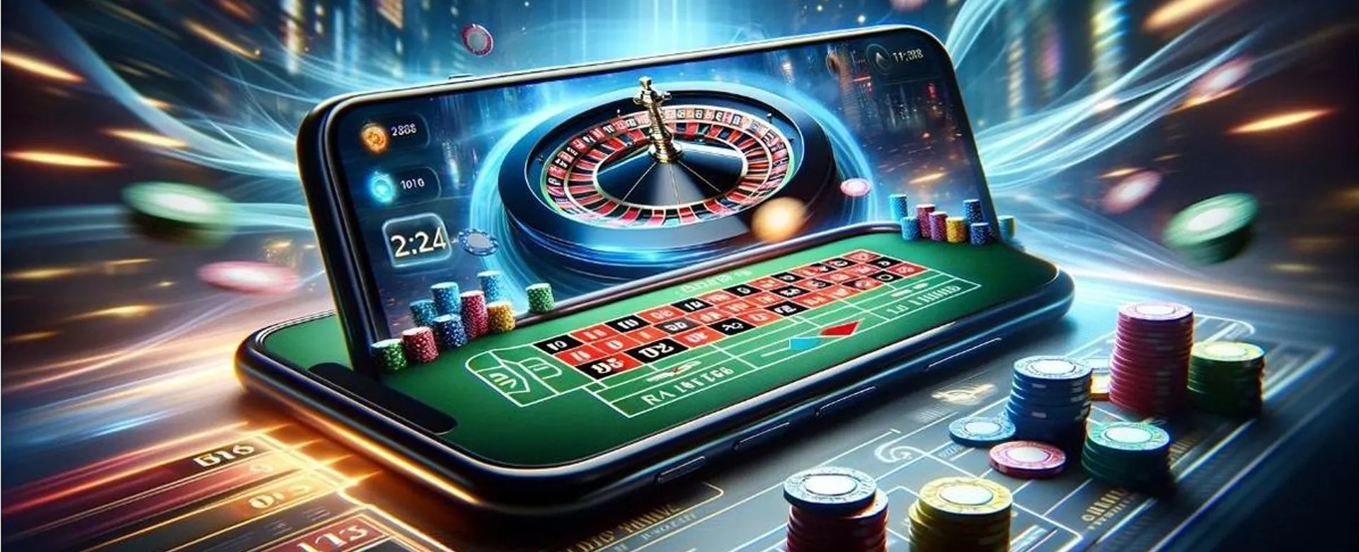 phsky Blog banner, showing a golden abstract pattern with casino elements