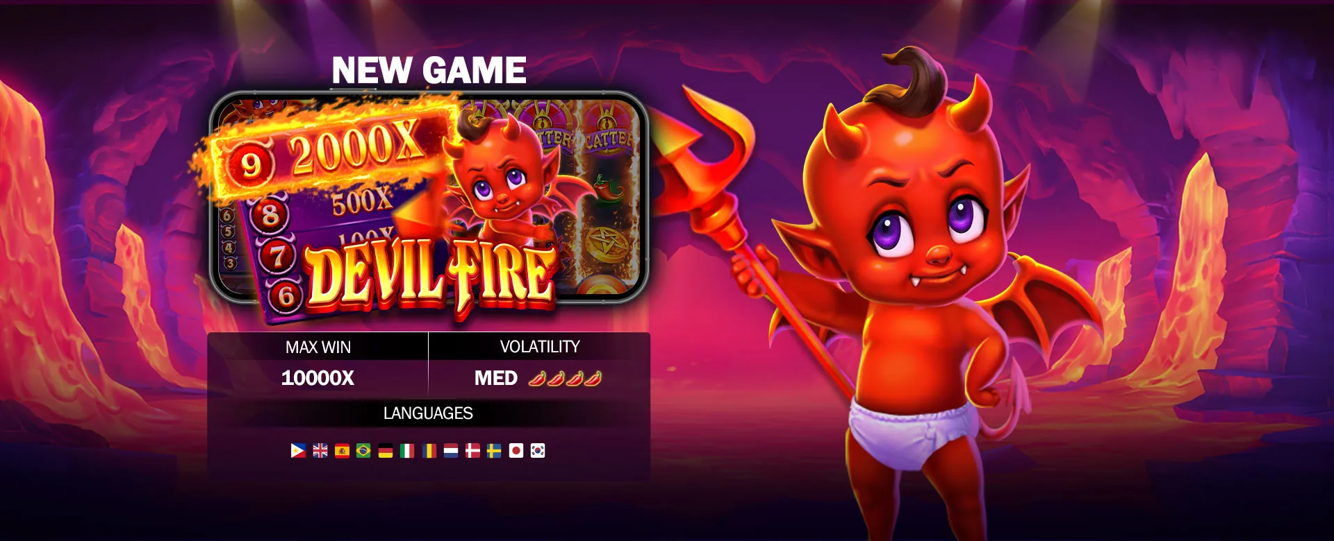 phsky Slots Jackpot Banner